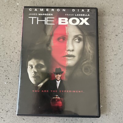 The Box (DVD, 2009) Cameron Diaz