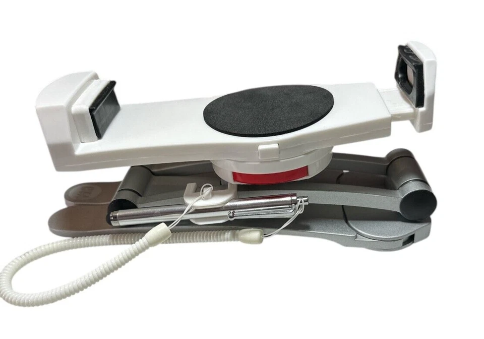 CTA Digital 2-In-1 Mount Stand for Tablets Wall Desktop Kitchen Mount w/ Stylus - Image 4 of 4