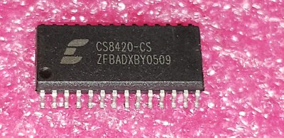 CIRRUS LOGIC CS8420-CSZ IC SAMPLE RATE CONVERTER 28SOIC