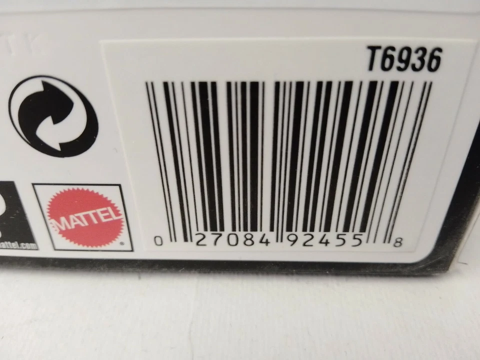 Hot Wheels Elite Lamborghini Murcielago LP670-4 SV BLACK 1/43 T6936 - Immagine 2 di 2