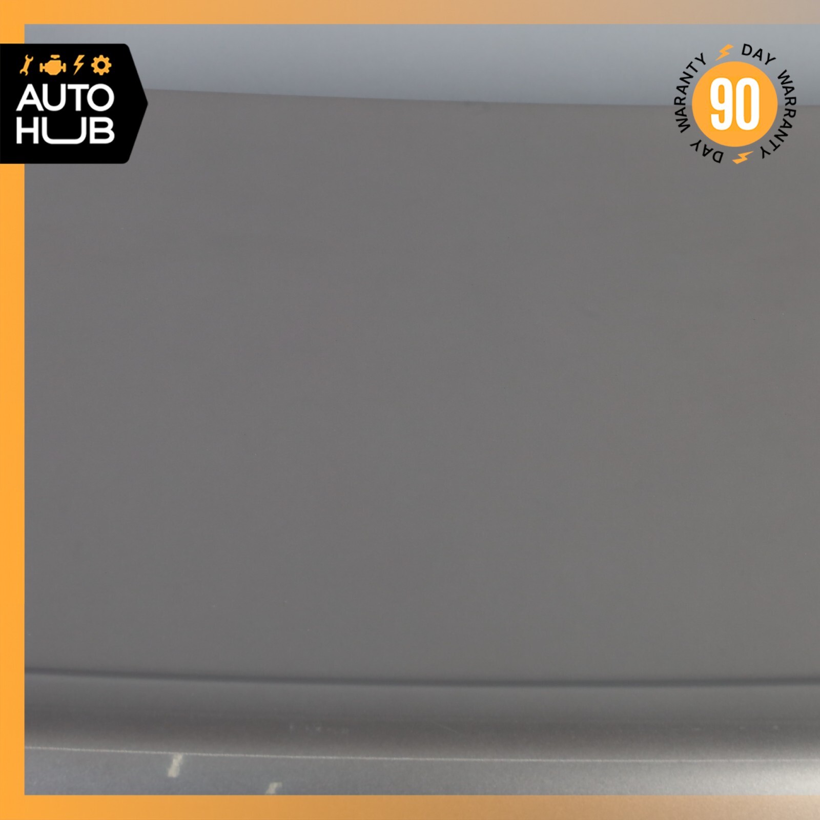 03-13 Maserati Quattroporte M139 Trunk Lid Panel Assembly OEM