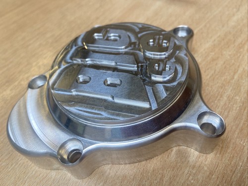 Big cC Racing Billet Starter Top Cover For Suzuki Hayabusa 2003 To 2020 - Picture 5 of 5
