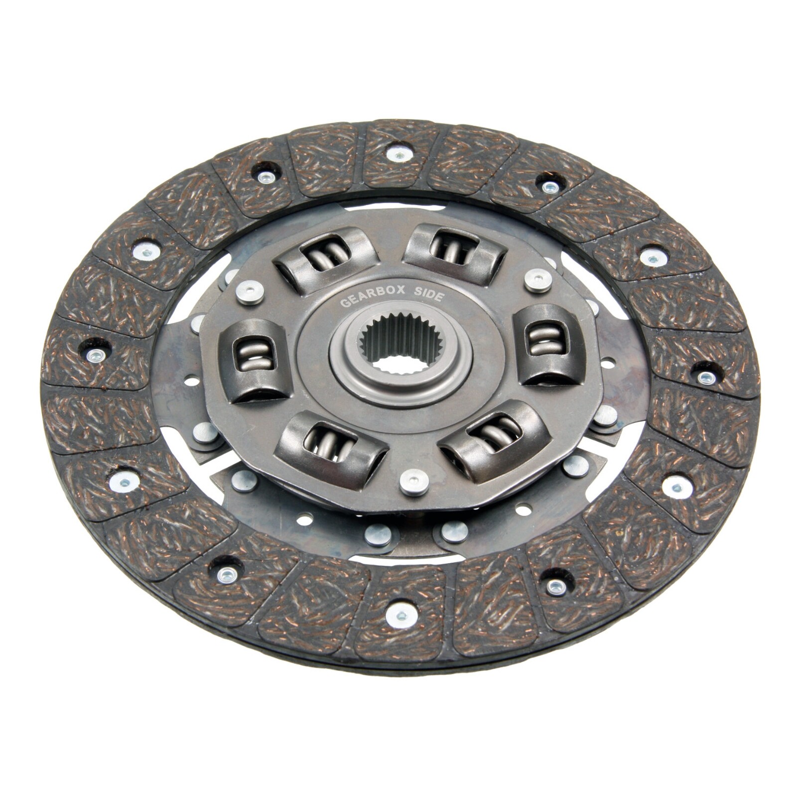 Blue Print Clutch Disc - ADN13173 - Precision Fit - OE Matching Quality