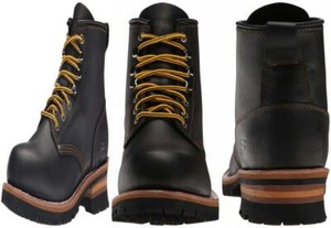 skechers usa men's cascades logger boot