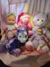 Build A Bear Kitty Cat, Dolls, Plush Lot of 5