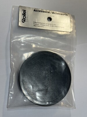 New Rollei Rolleiflex Body Cap SLX 6001 6002 6003 6006 6008 Integral AF Camera