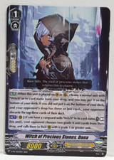 Cardfight Vanguard Strega Delle Pietre Preziose, Dana V-PR/0242EN Paladino Ombra