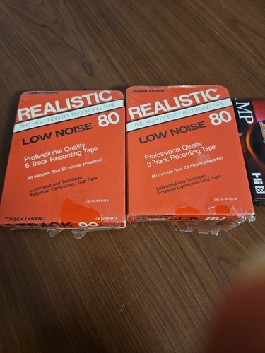 Assorted Blank Media 8 Track, Cassette And Mini Cassette Media (E-A) - Picture 2 of 4