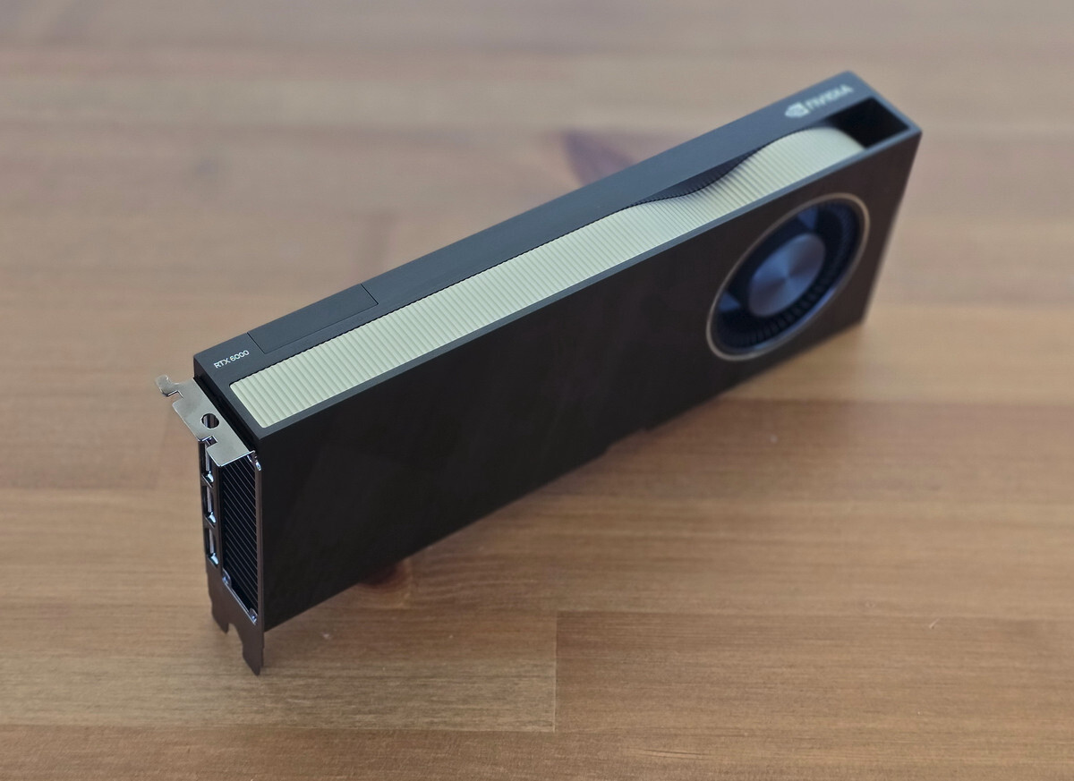 NVIDIA RTX 6000 ADA Gen 48GB GDDR6 PCI-E 4.0 Graphics Video