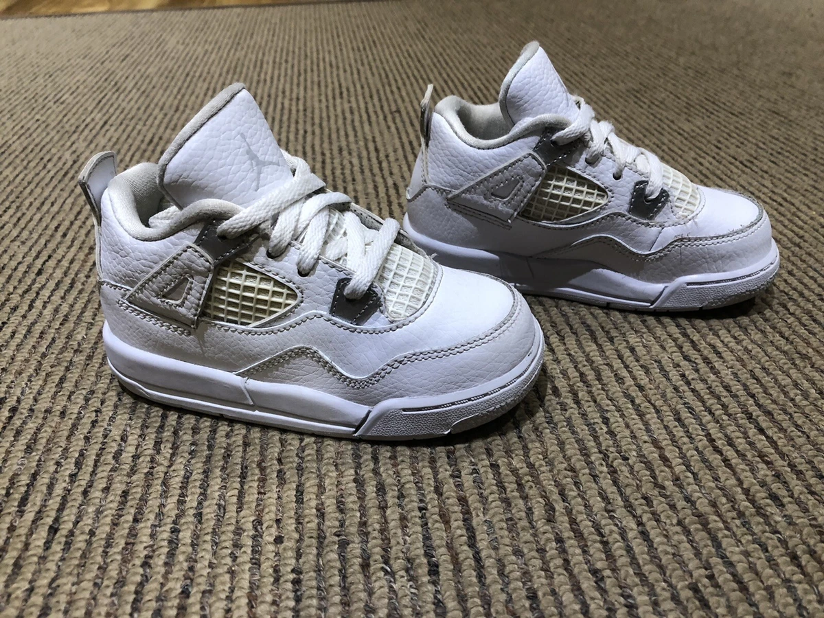 Jordan 4 pure money kids cheap