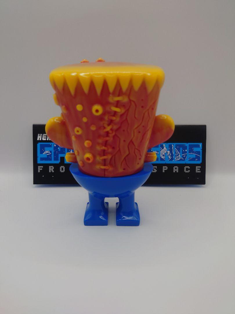headlock studio RARE space friends mise myce brown sofubi | eBay
