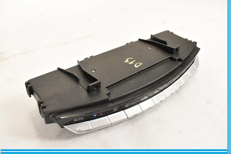 Оригинальный переключатель климат-контроля кондиционера кондиционера 07–13 Mercedes W221 S550 CL550 S63 AMG - Изображение 2 из 4