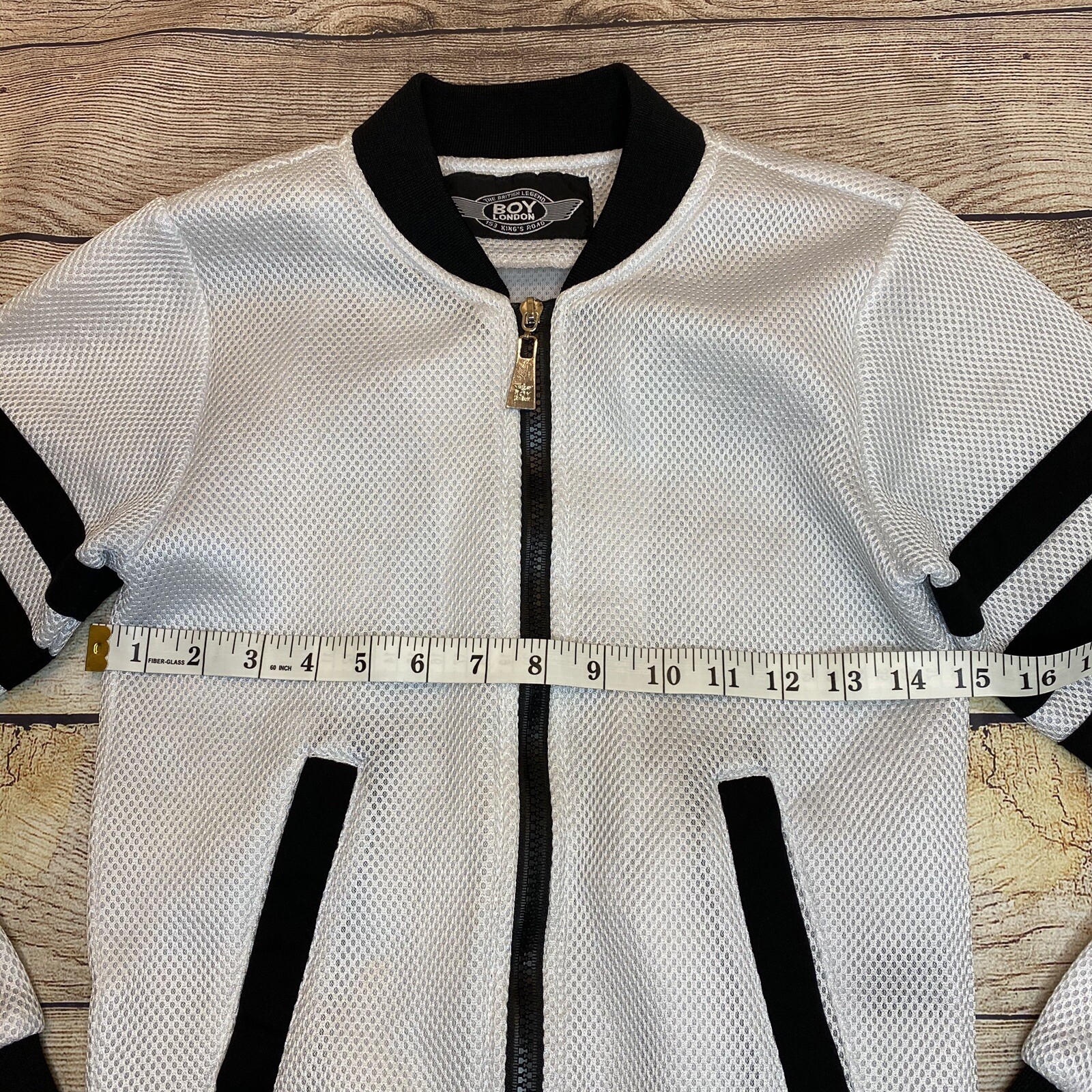 BOY LONDON Varsity Jacket Contino