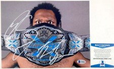 IMPACT Wrestling Rich Swann Signed 8x10 Photo A Autograph WWE NXT BAS COA