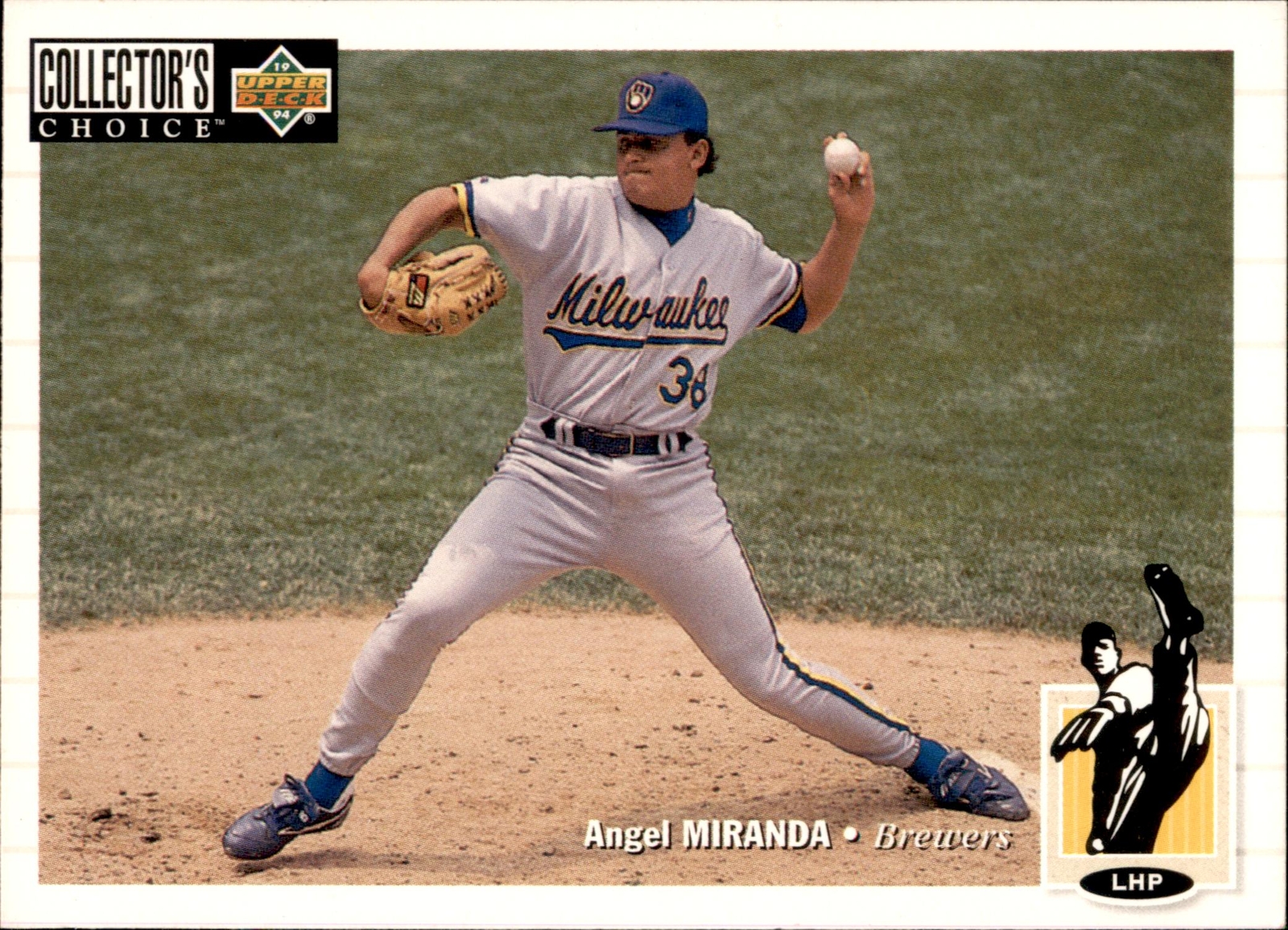 Angel Miranda #207 1994 Collector's Choice