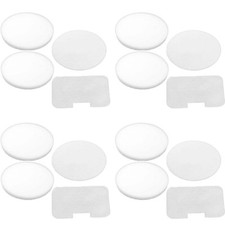 4Set Foam Felt Filter For Shark NV22 NV22L NV36 UV410 Navigator XF22 Vacuum