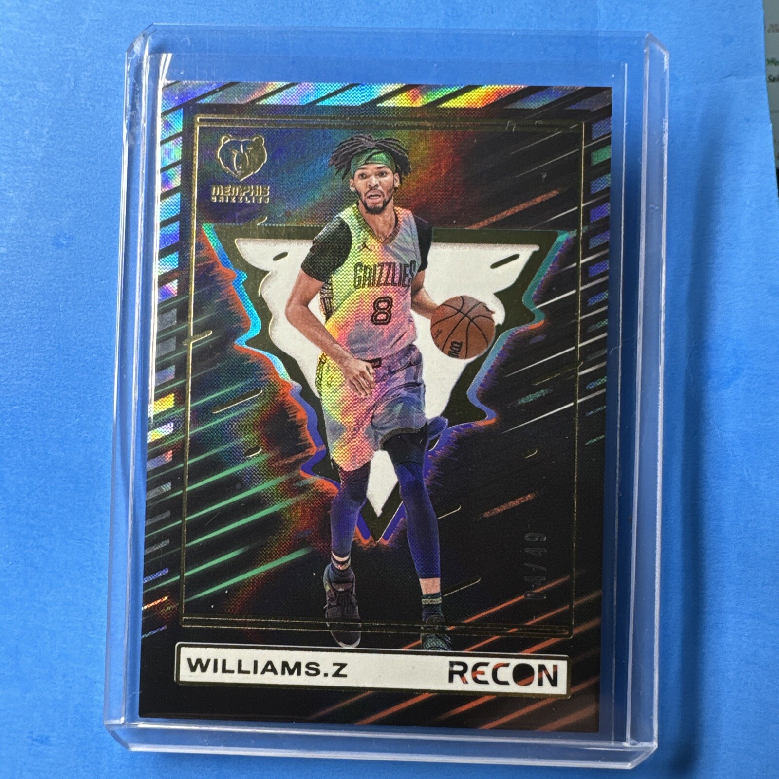 2023-24 Panini Recon Zaire Williams  HOLO /49!!💎📈💥🔥