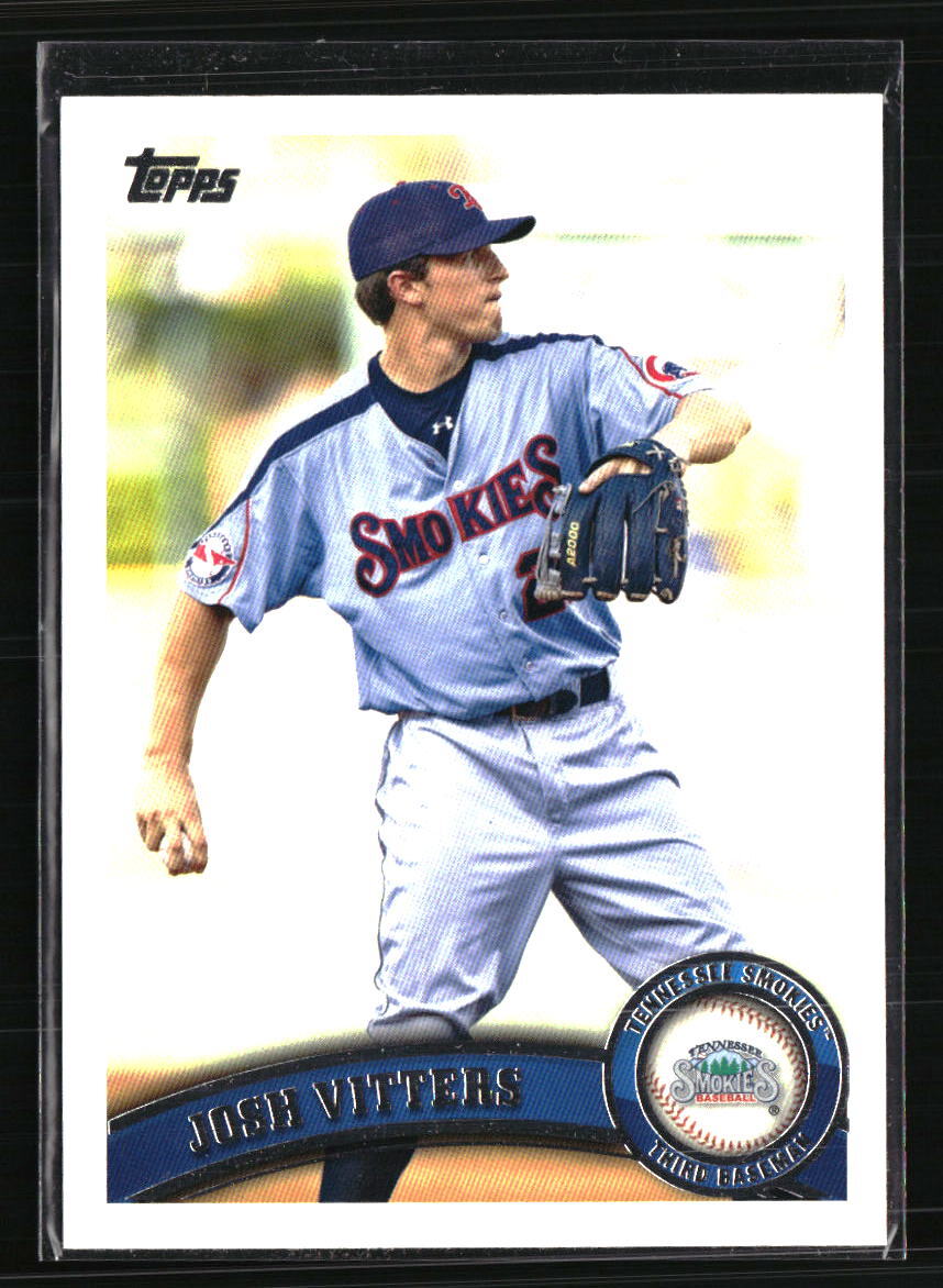 Josh Vitters 2011 Topps Pro Debut #144 MLB Rookie Baseball Card