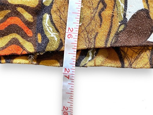 Vintage Sears Hawaiian Fashion Tiki Hawaiian Shirt - Picture 8 of 12