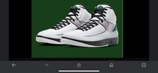 Men’s Nike Air Jordan 2 Retro WF. “H” Wings Size 9 DZ7391 103. Dunk, Off White.