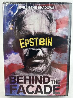 EPSTEIN: Behind the Facade (DVD, 2020) Documentary NIB NEW SEALED