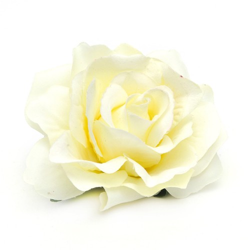 Women Cloth Flower Hair Clip Grip Sweet Barrette Bride Wedding Hairpin Headwear - Picture 40 of 45