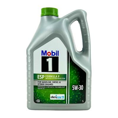 MOBIL 1 ESP Formula P 5W-30 Motorenöl dexos2, MB 229.31, PSA B71 2290, 5 Liter