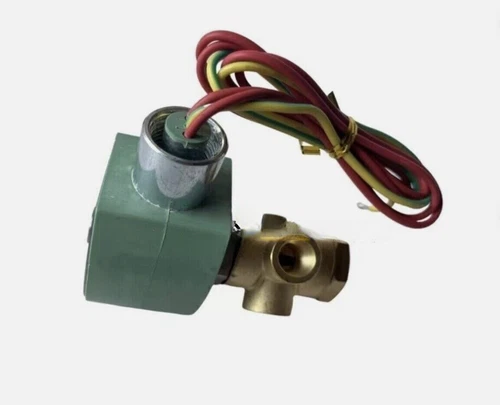 1PCS NEW FIT FOR 120496-12 Solenoid Valve Quincy Air Compresso - Picture 3 of 3