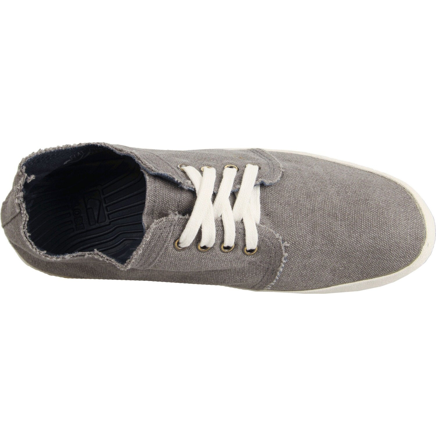 GLOBE Skateboard Shoes RED BELLY MID GRAY Skate