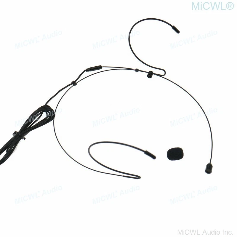 SL3 黑色 HeadMic 耳机麦克风 适用于 Sennheiser EW XS G3 G4 G5 发射器 — 第 3/4 张图片