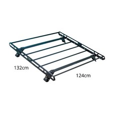 Barre Cestello portatutto per Toyota HI-LUX Pick up 1998 doppia cabina 132x124cm