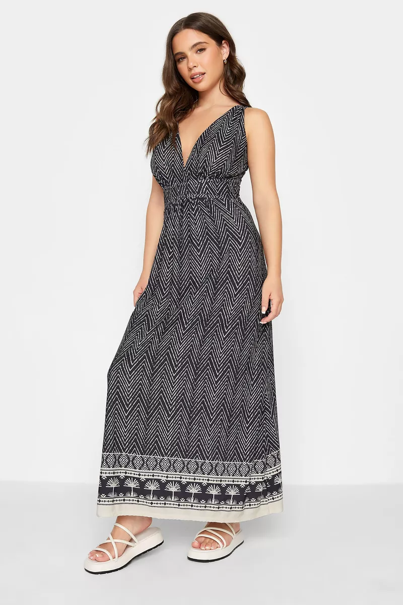 Women's petite summer maxi dresses store