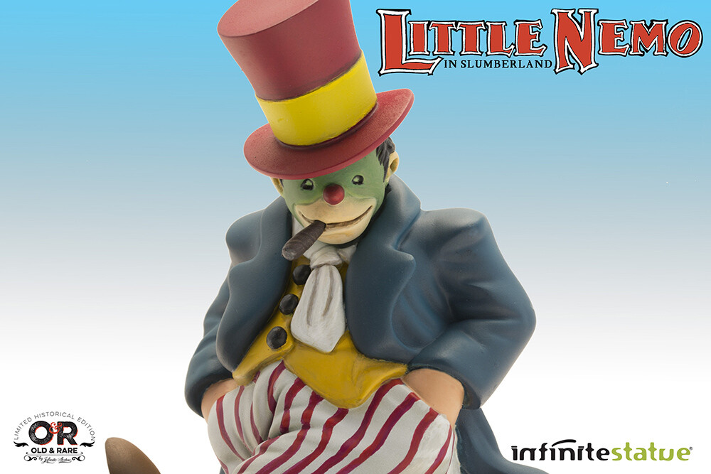 リトルニモ　1000体限定フィギュア　little nemo スランバーランド Little Nemo in Slumberland - Little Nemo 8” Statue