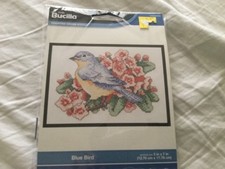 Cross Stitch Needlepoint crewel embroidery kit Lot Dimensions Sunset Bucilla