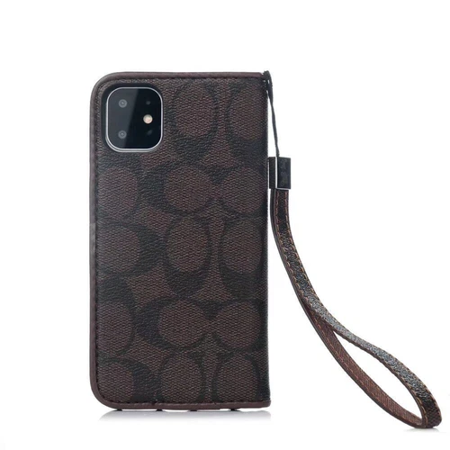 Hülle für iPhone 16 15 Pro 14 Plus 13 12 11 Flip Luxus Leder Karten Handy Cover - Bild 15 von 36
