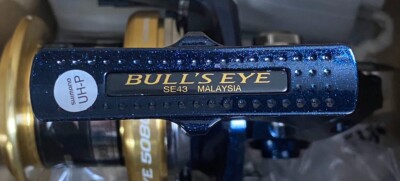 Surf Casting Reel 14 BULLs EYE 5080 Gear Ratio 4.3:1 Fishing Reel