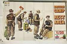 ESCI British Camp Rest Area 