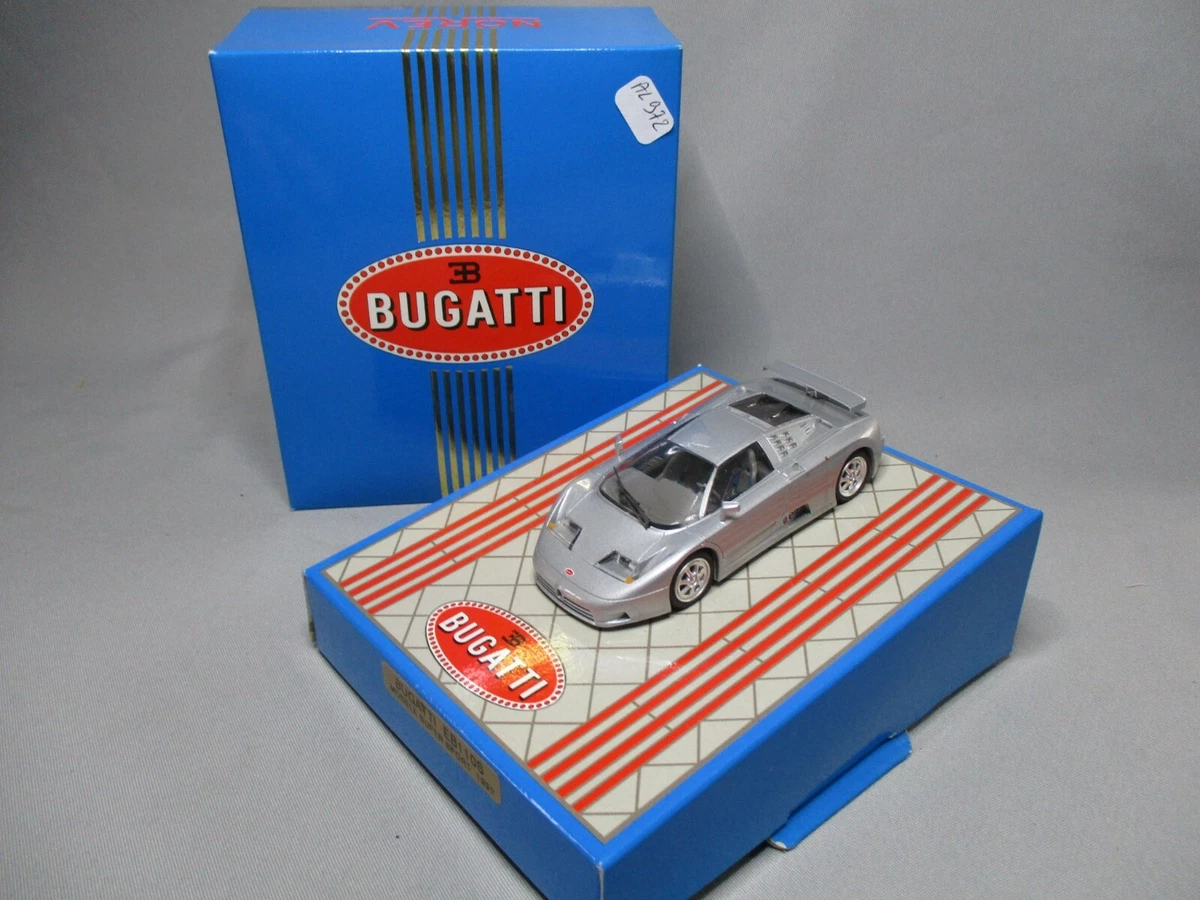 BUGATTI EB110 PRODUCTION 1993 Gris NOREV 1:43