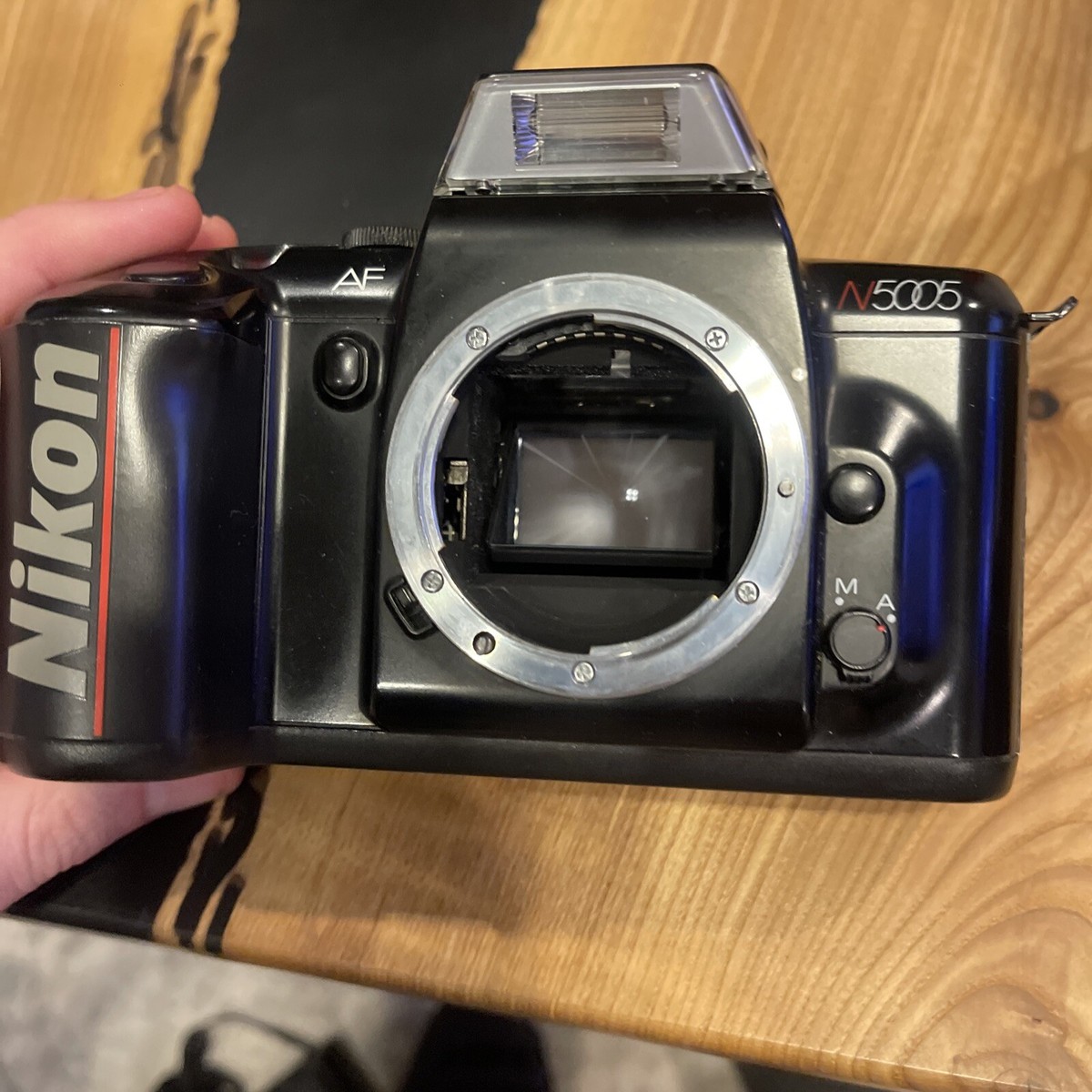 Nikon N5005 35mm SLR Film Camera Body Only Untested | eBay