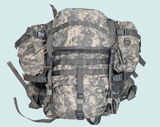 US Military ACU MOLLE II LARGE RUCKSACK BACKPACK - COMPLETE KIT - ARMY Ruck USGI