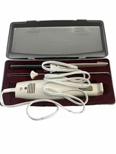 Hamilton Beach Electric Knife 74255 w/Carving Fork, 2 Blades, Storage Case Works