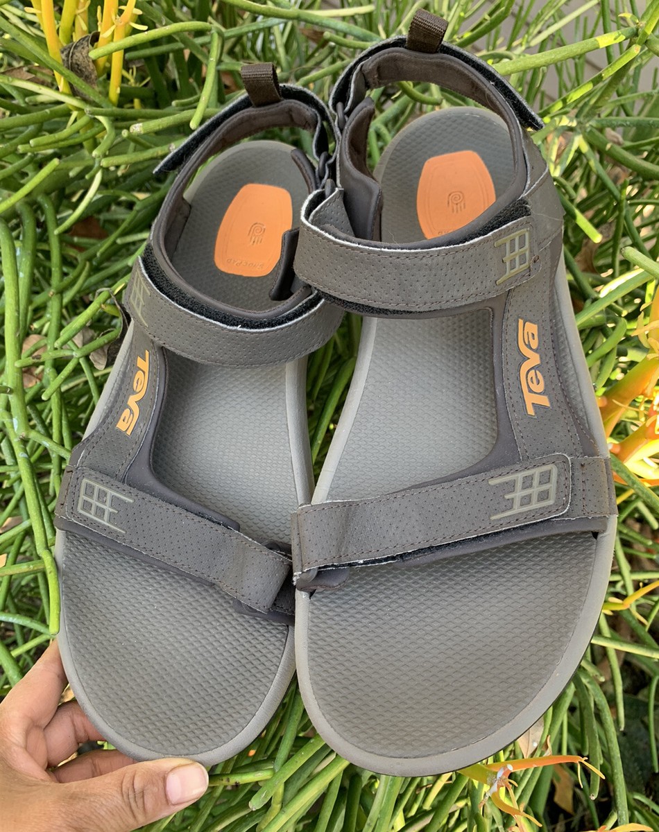 Teva Brown Strappy Men\'s Sandals Teva Men main image 4