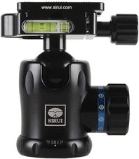 K-10II Professional Ball Head Aluminium Black