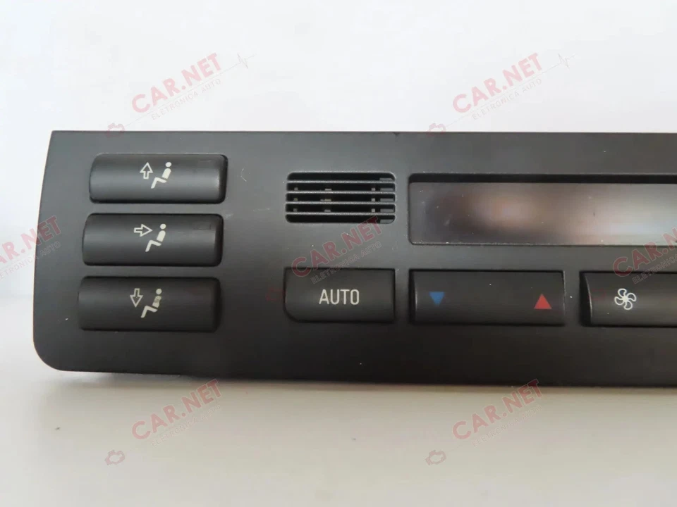 64.11 6914009 CENTRALINA COMANDI CLIMA AUTOMATICO BMW 330i E46 HELLA 5HB007738 Foto 2 de 4