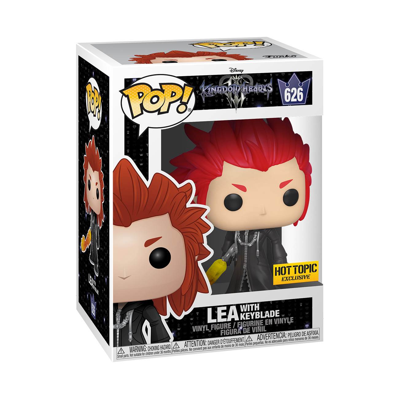 Funko Pop! Vinyl: Kingdom Hearts - Lea with Keyblade - Hot Topic 