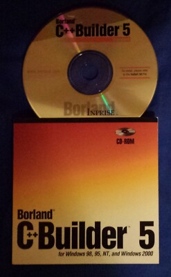 Borland C++ Builder 5 Standard englisch Mwst Rechnung