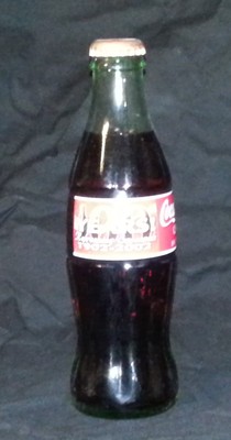 Coca-Cola Commemorative 8oz. Coke Bottle 100 Years