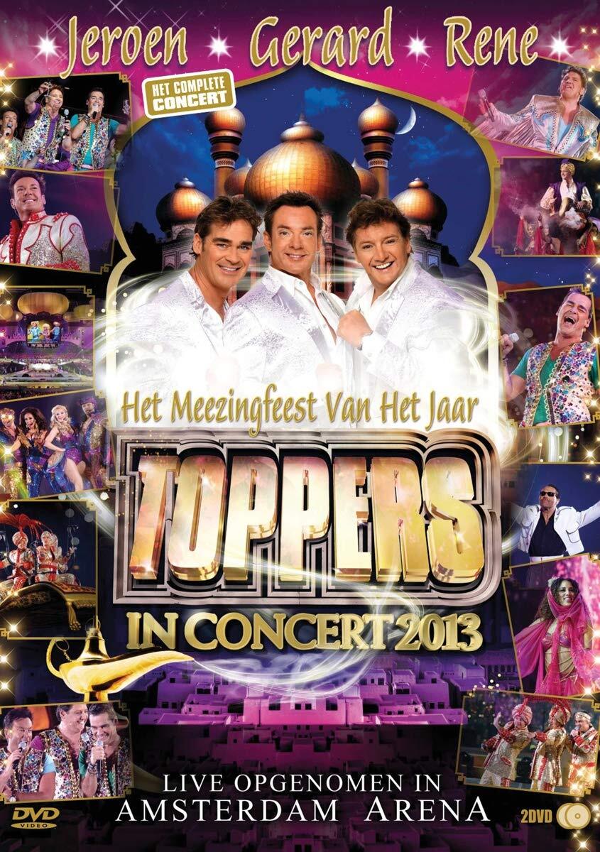 DVD - Toppers - Toppers In Concert 2013 (1 DVD) (DVD)