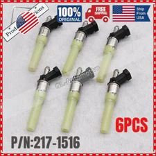 6X Spider Fuel Injectors For Silverado 1500 GMC Sierra 1500 4.3L V6 2003-2013