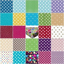 Wipe Clean PVC Vinyl Tablecloth Oilcloth  Wipeable Table Cover Protector Spot